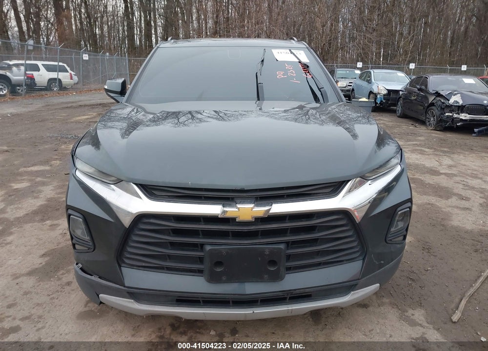 2019 CHEVROLET BLAZER VIN: 3GNKBHRS7KS586494