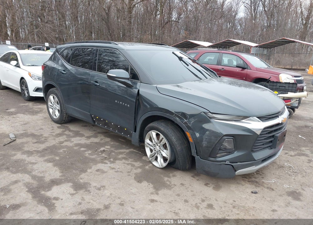 2019 CHEVROLET BLAZER VIN: 3GNKBHRS7KS586494