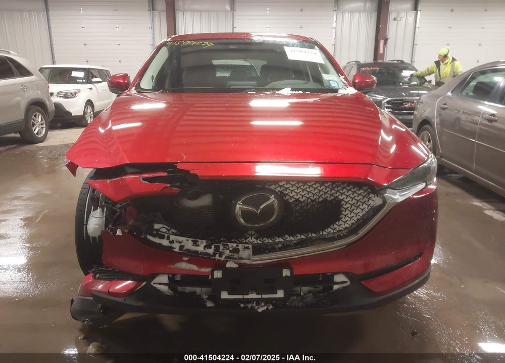 2019 MAZDA CX-5 GRAND TOURING RESERVE VIN: JM3KFBDY5K0592234