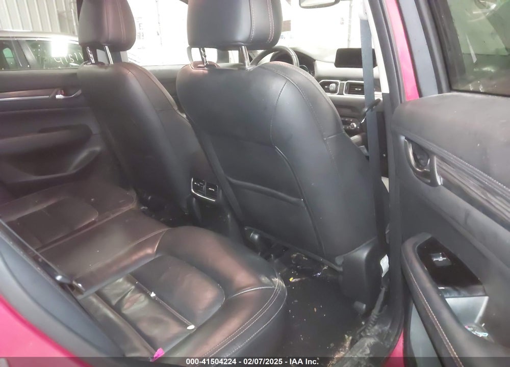 2019 MAZDA CX-5 GRAND TOURING RESERVE VIN: JM3KFBDY5K0592234