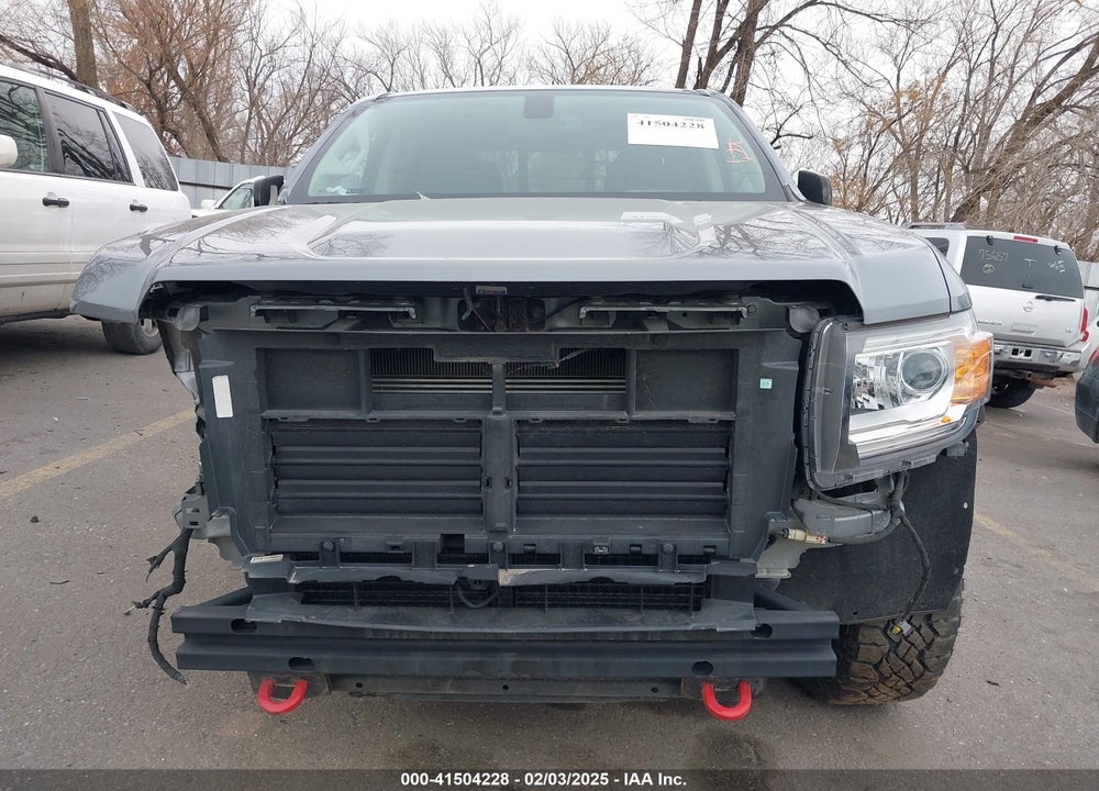 2022 GMC CANYON VIN: 1GTG6FENXN1187138