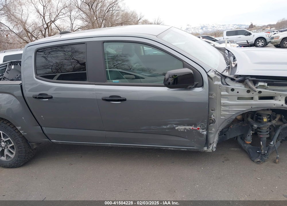 2022 GMC CANYON VIN: 1GTG6FENXN1187138
