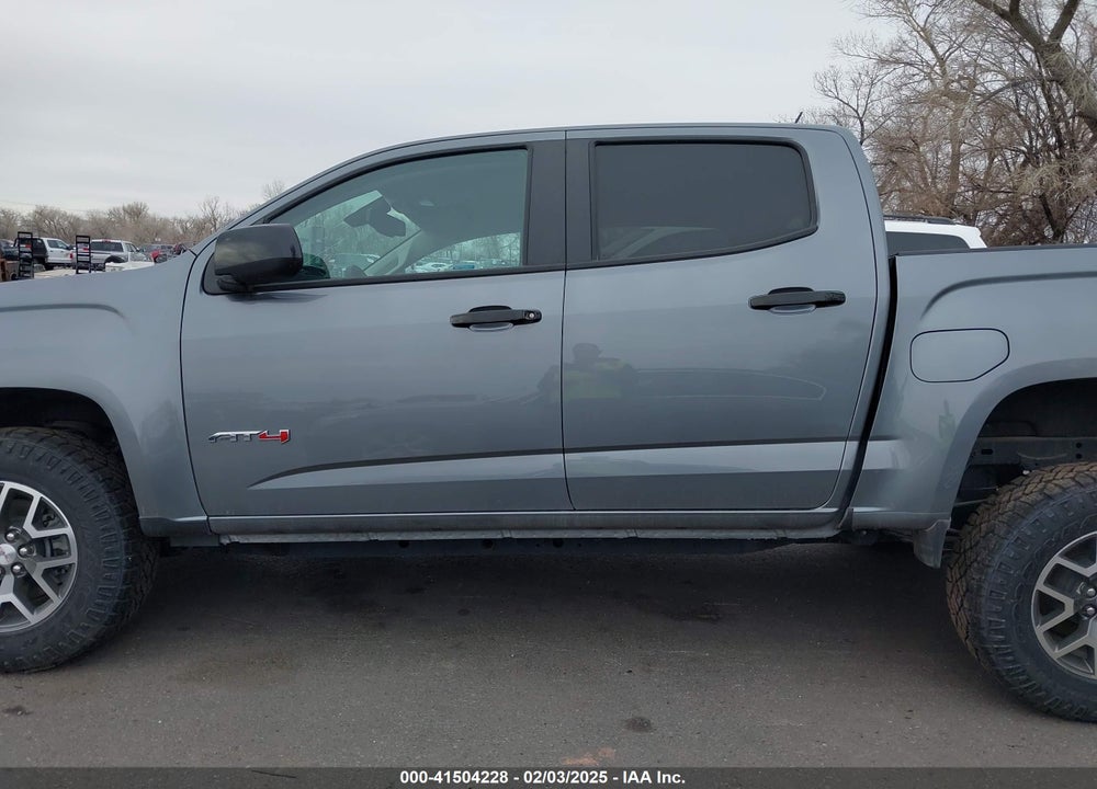 2022 GMC CANYON VIN: 1GTG6FENXN1187138
