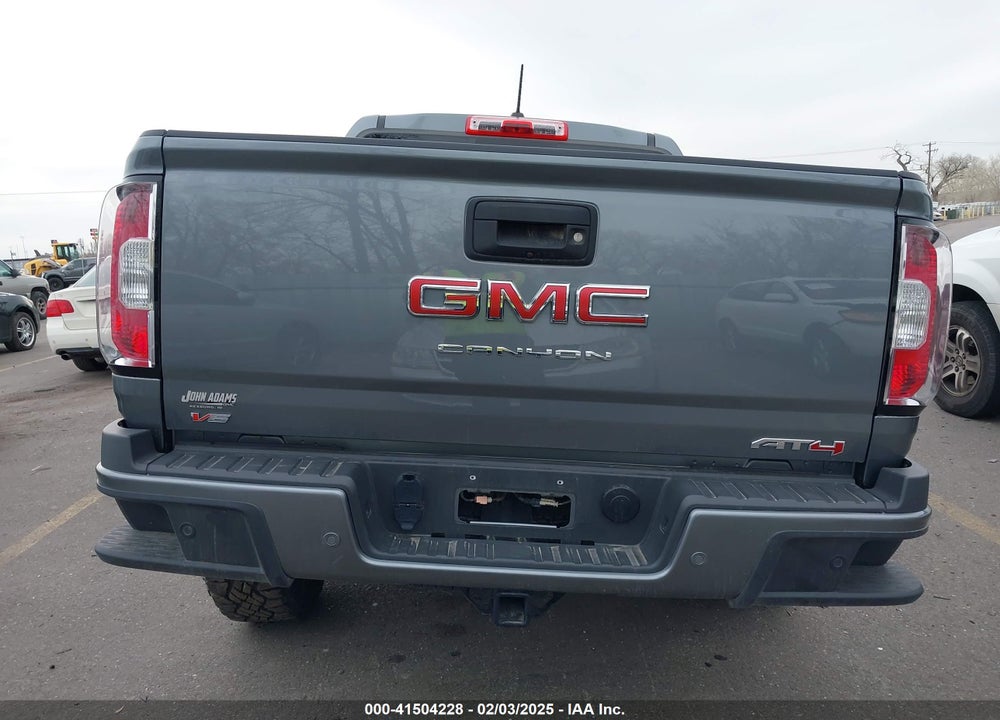 2022 GMC CANYON VIN: 1GTG6FENXN1187138