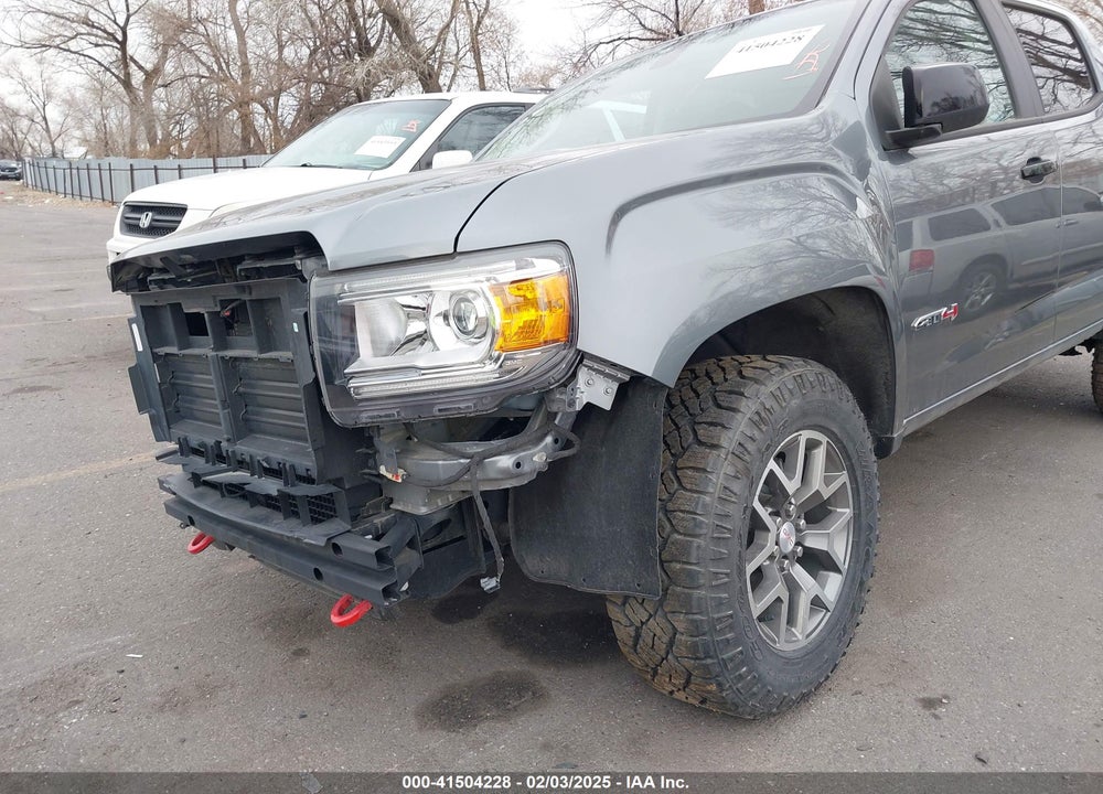 2022 GMC CANYON VIN: 1GTG6FENXN1187138