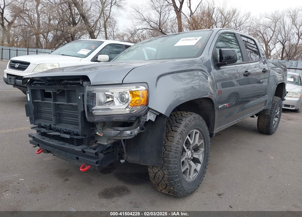 2022 GMC CANYON VIN: 1GTG6FENXN1187138
