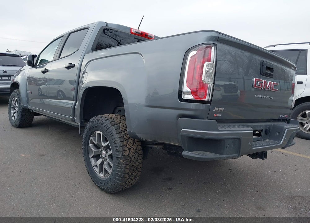 2022 GMC CANYON VIN: 1GTG6FENXN1187138