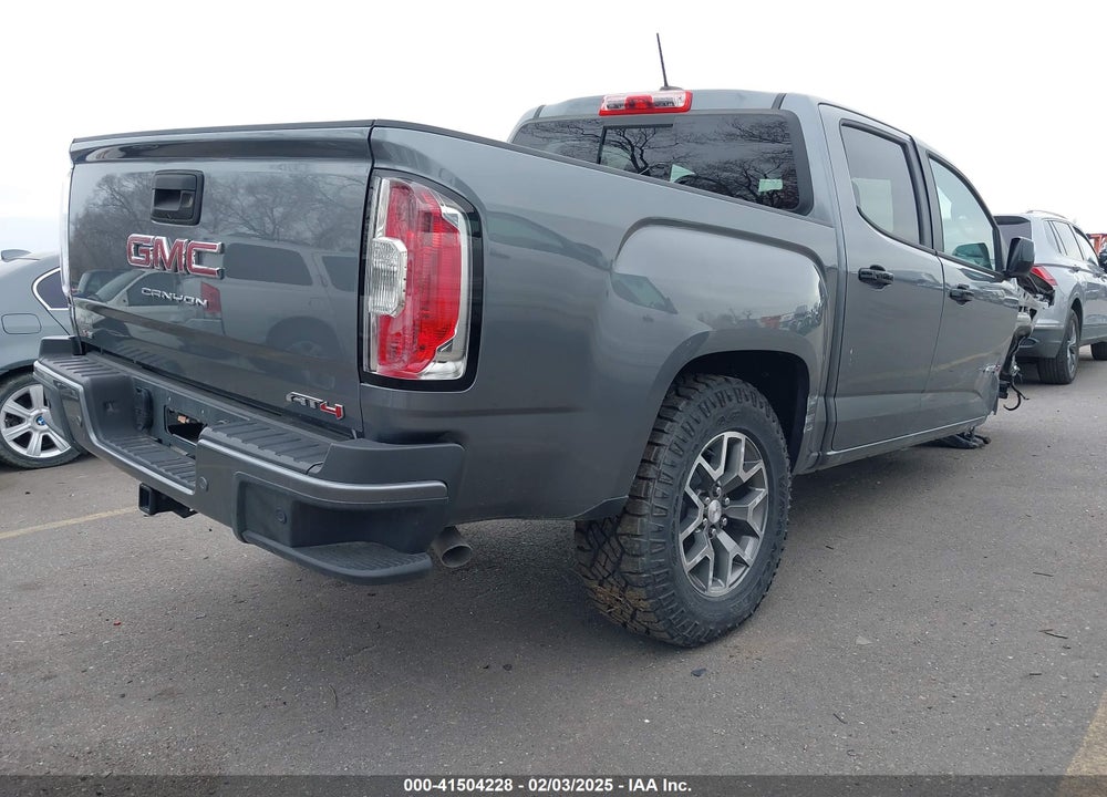 2022 GMC CANYON VIN: 1GTG6FENXN1187138