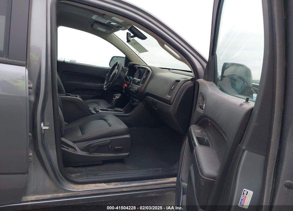 2022 GMC CANYON VIN: 1GTG6FENXN1187138