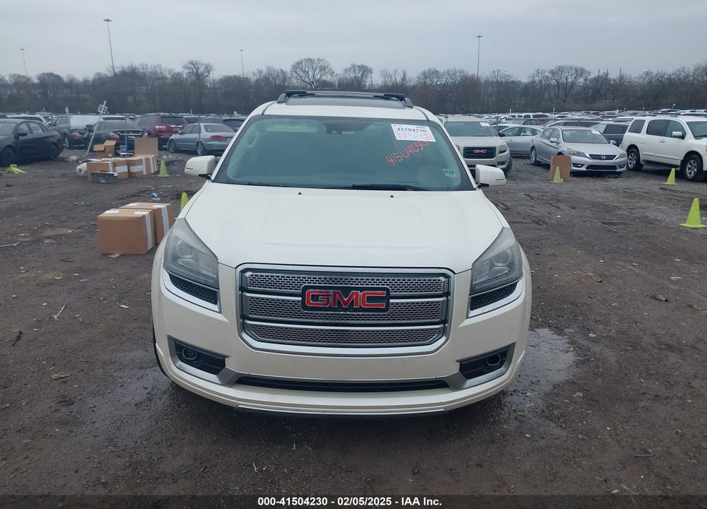 2014 GMC ACADIA DENALI VIN: 1GKKRTKD9EJ284623