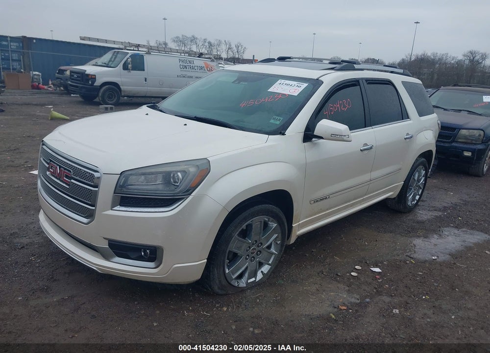 2014 GMC ACADIA DENALI VIN: 1GKKRTKD9EJ284623