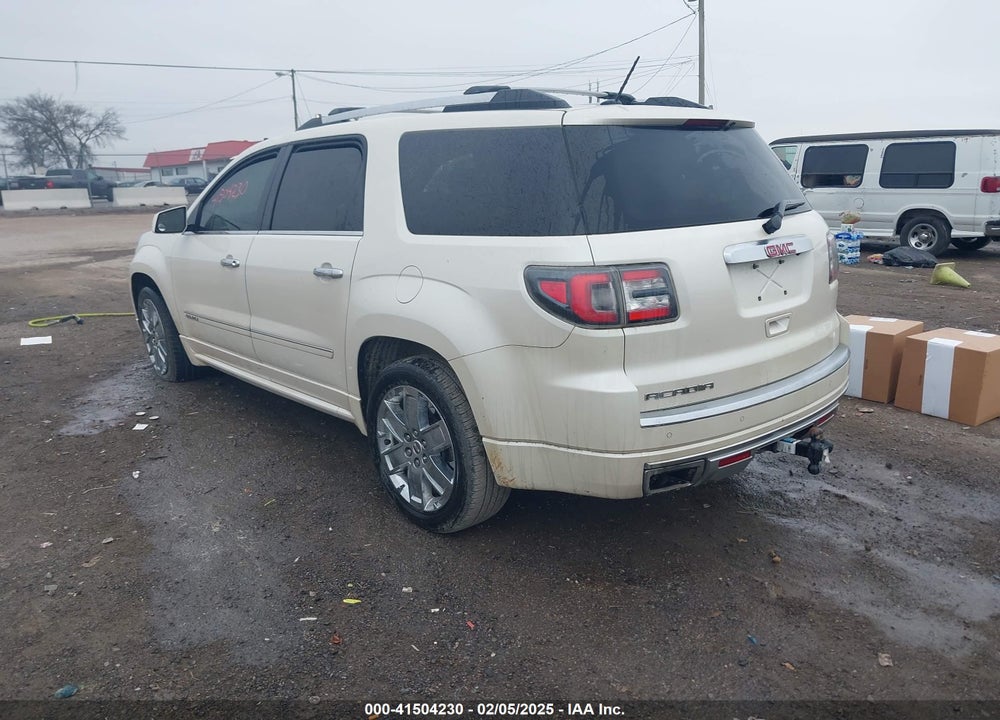 2014 GMC ACADIA DENALI VIN: 1GKKRTKD9EJ284623