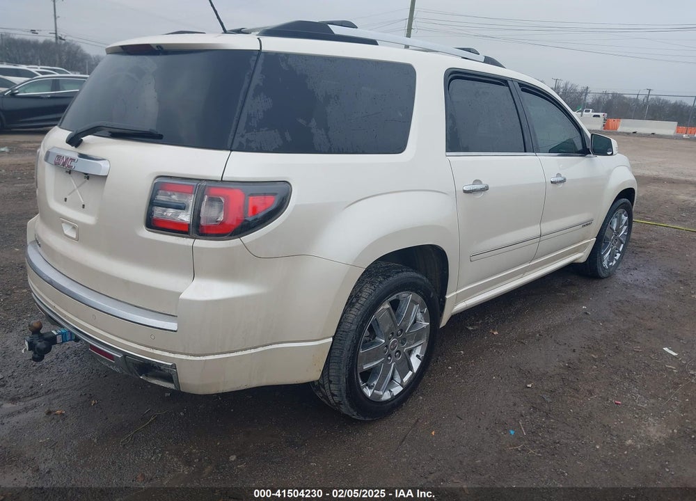 2014 GMC ACADIA DENALI VIN: 1GKKRTKD9EJ284623