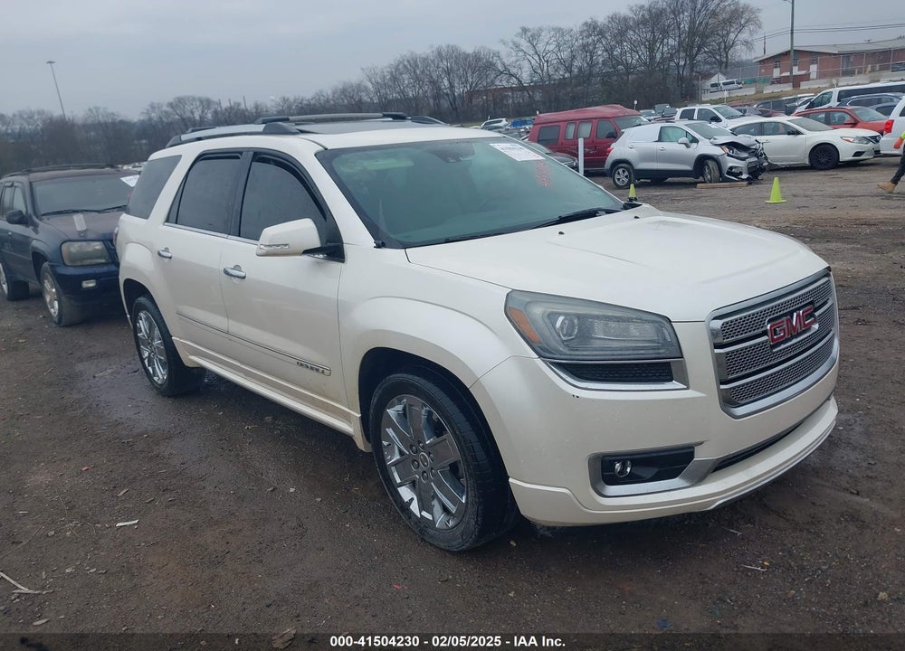 2014 GMC ACADIA DENALI VIN: 1GKKRTKD9EJ284623