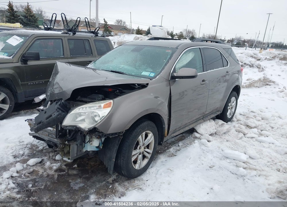 2012 CHEVROLET EQUINOX 1LT VIN: 2GNFLEEK0C6178891
