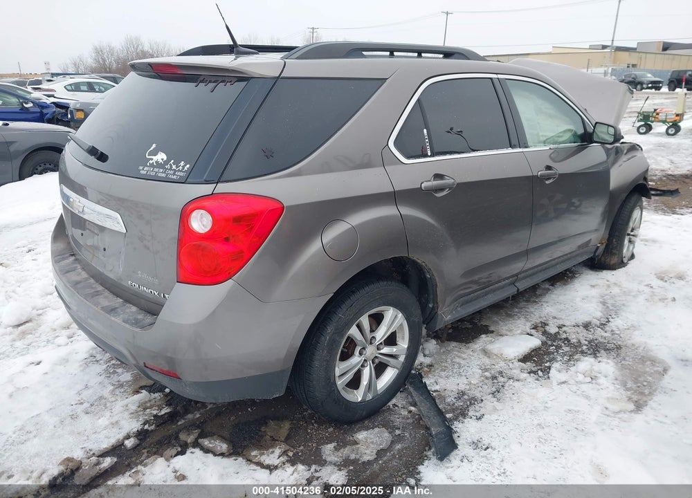 2012 CHEVROLET EQUINOX 1LT VIN: 2GNFLEEK0C6178891