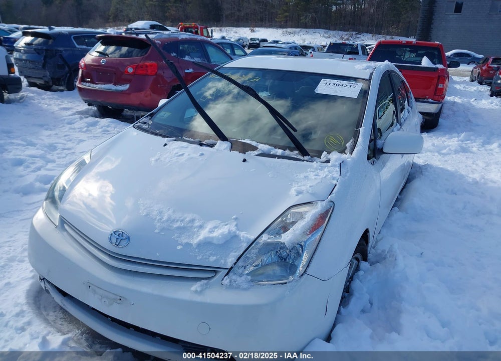 2005 TOYOTA PRIUS VIN: JTDKB20U853019032