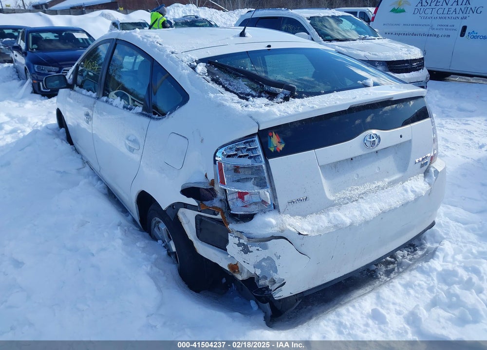 2005 TOYOTA PRIUS VIN: JTDKB20U853019032