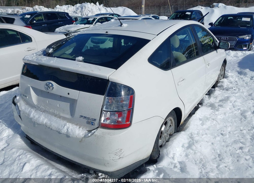 2005 TOYOTA PRIUS VIN: JTDKB20U853019032