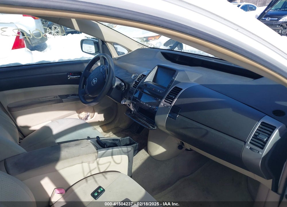 2005 TOYOTA PRIUS VIN: JTDKB20U853019032