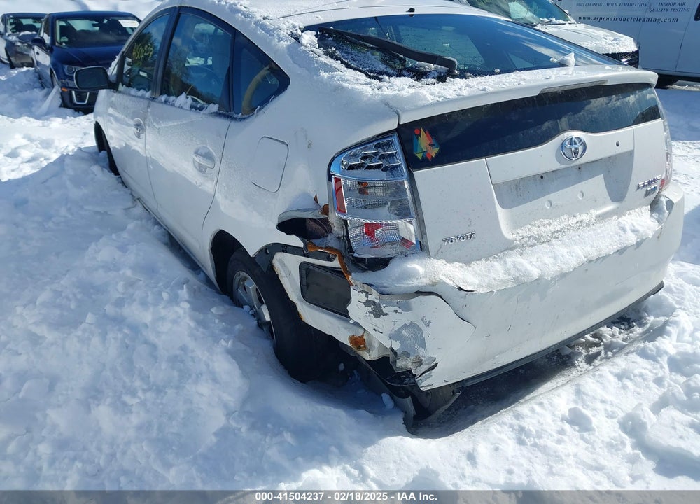 2005 TOYOTA PRIUS VIN: JTDKB20U853019032