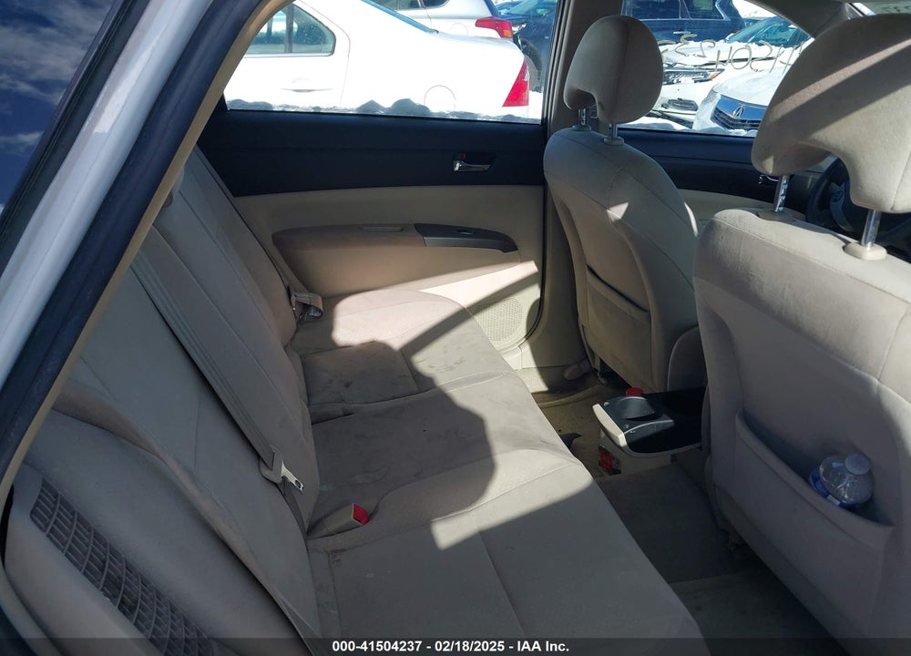 2005 TOYOTA PRIUS VIN: JTDKB20U853019032