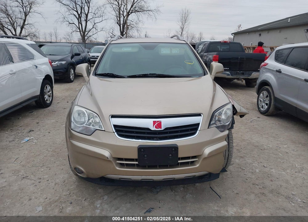 2008 SATURN VUE V6 XR VIN: 3GSDL73778S585498