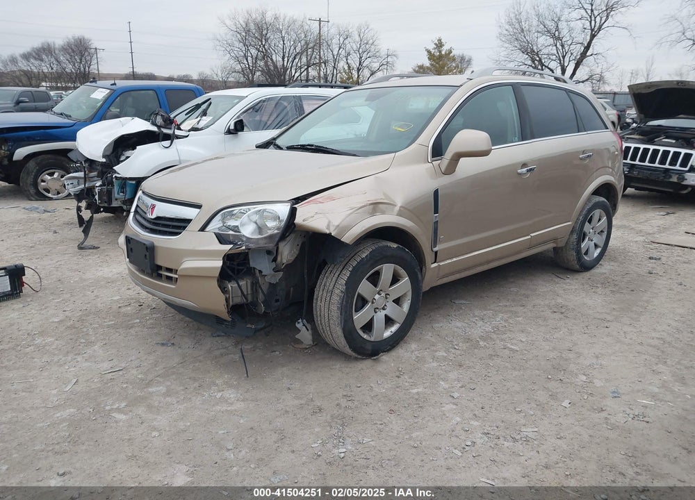2008 SATURN VUE V6 XR VIN: 3GSDL73778S585498