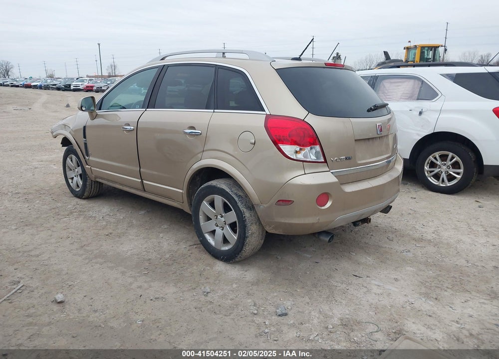 2008 SATURN VUE V6 XR VIN: 3GSDL73778S585498