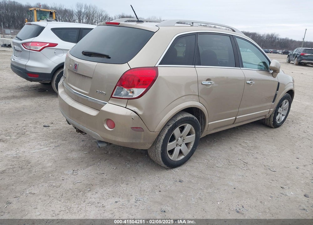 2008 SATURN VUE V6 XR VIN: 3GSDL73778S585498