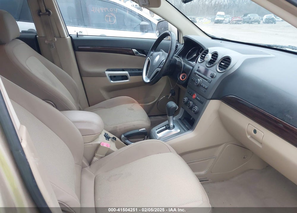 2008 SATURN VUE V6 XR VIN: 3GSDL73778S585498