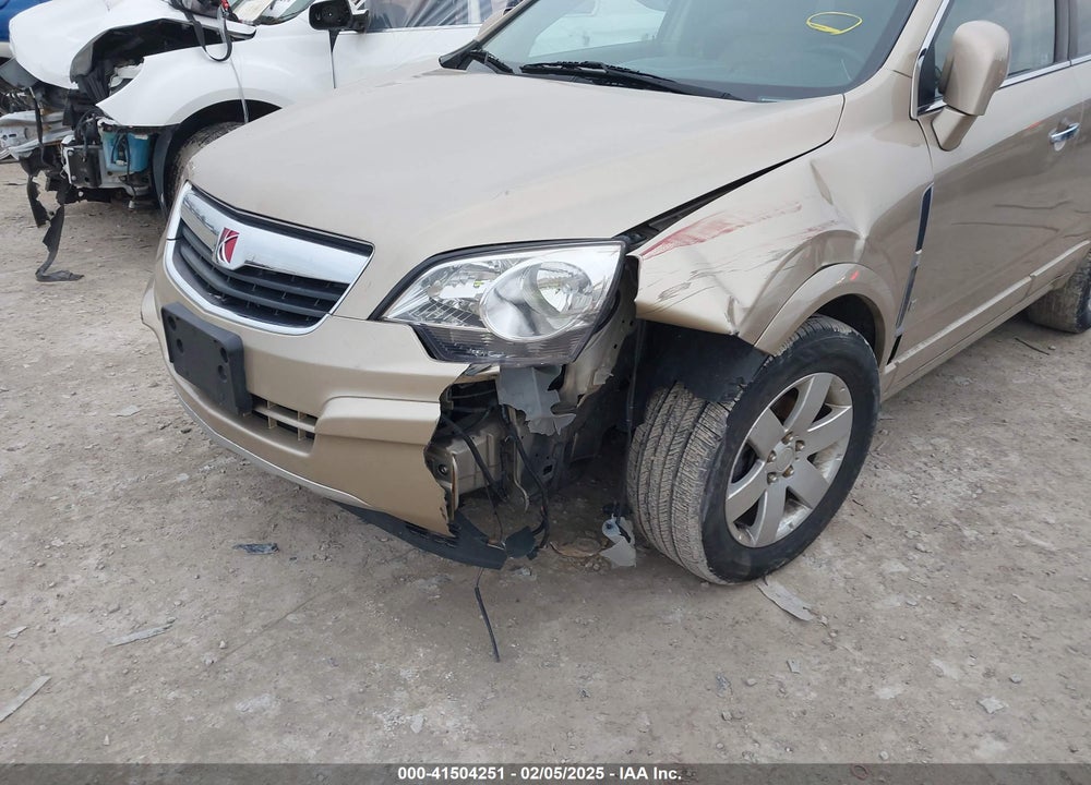 2008 SATURN VUE V6 XR VIN: 3GSDL73778S585498