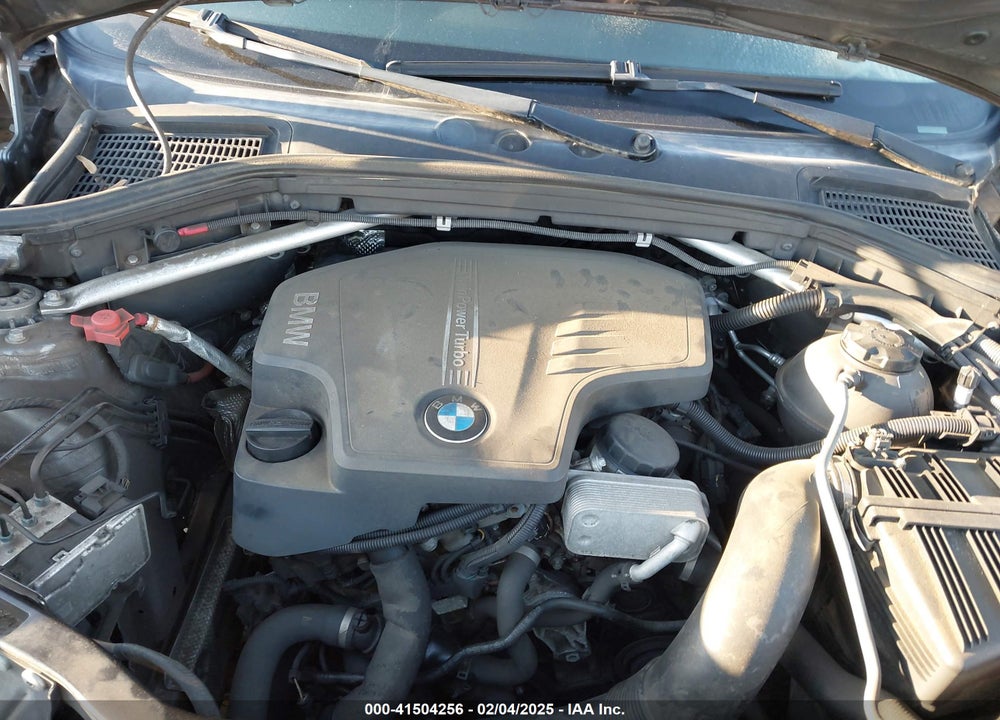 2014 BMW X3 VIN: 5UXWX9C57E0D38957