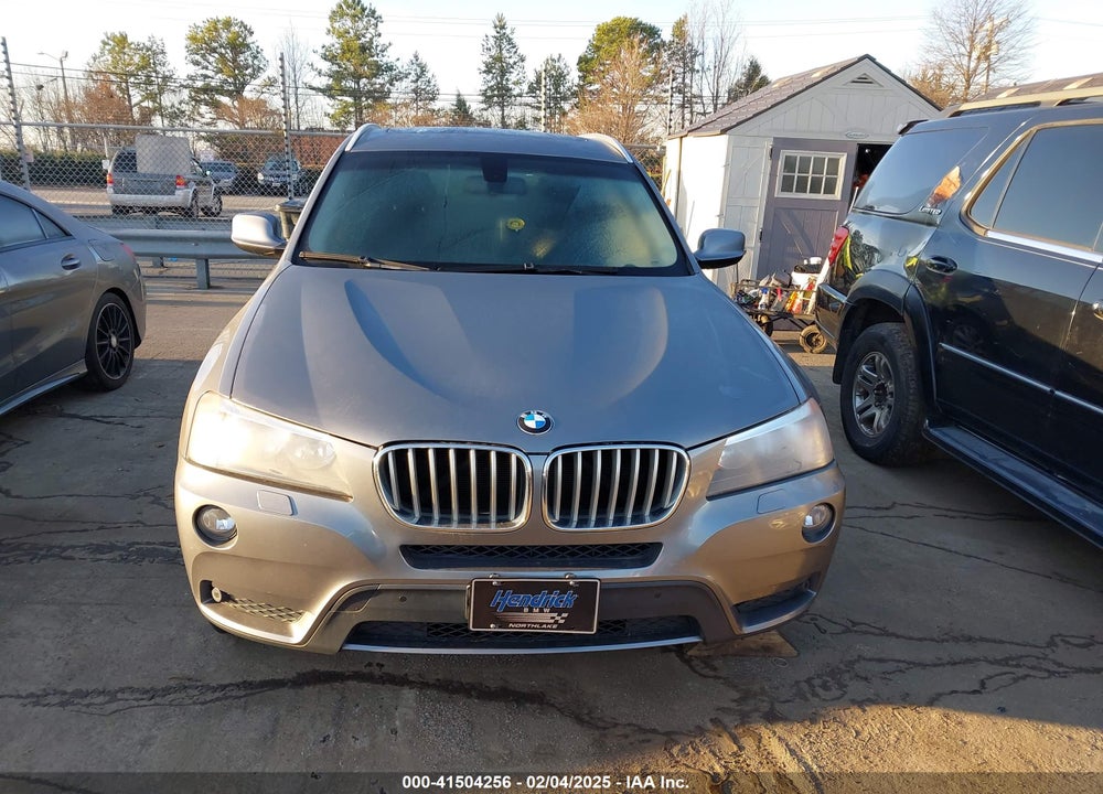 2014 BMW X3 VIN: 5UXWX9C57E0D38957