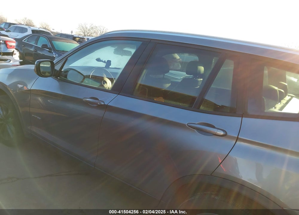 2014 BMW X3 VIN: 5UXWX9C57E0D38957