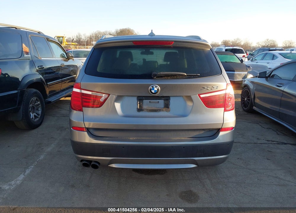 2014 BMW X3 VIN: 5UXWX9C57E0D38957