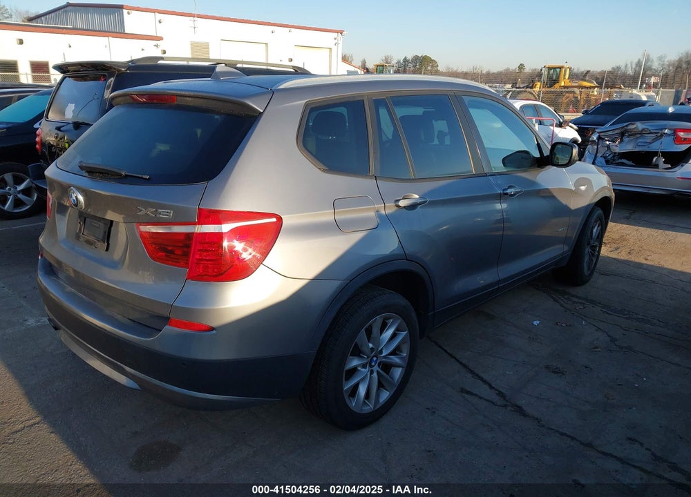 2014 BMW X3 VIN: 5UXWX9C57E0D38957