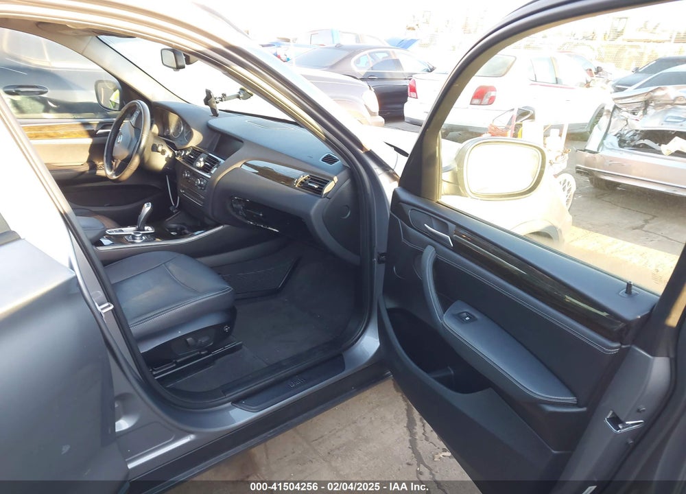 2014 BMW X3 VIN: 5UXWX9C57E0D38957