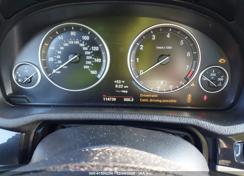 2014 BMW X3 VIN: 5UXWX9C57E0D38957