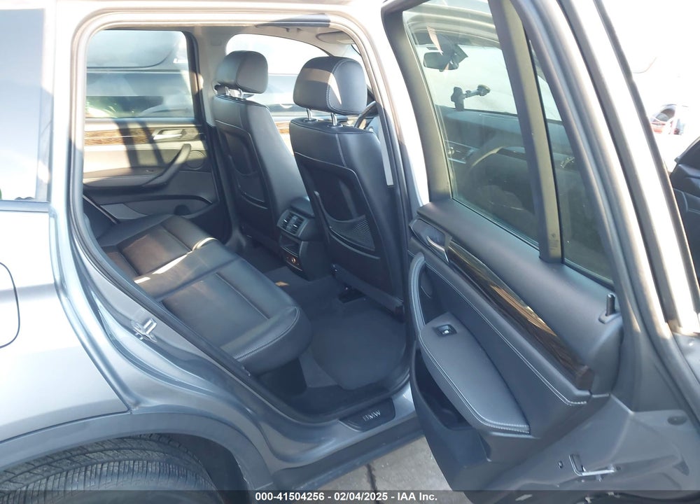 2014 BMW X3 VIN: 5UXWX9C57E0D38957