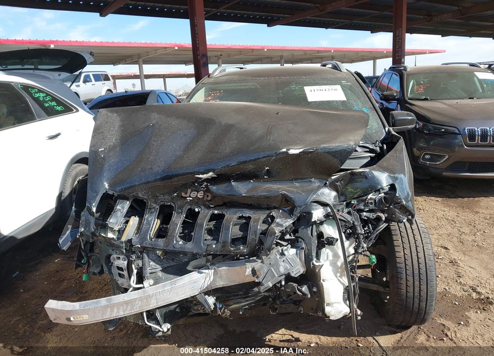 2016 JEEP CHEROKEE VIN: 1C4PJLDB7GW221806