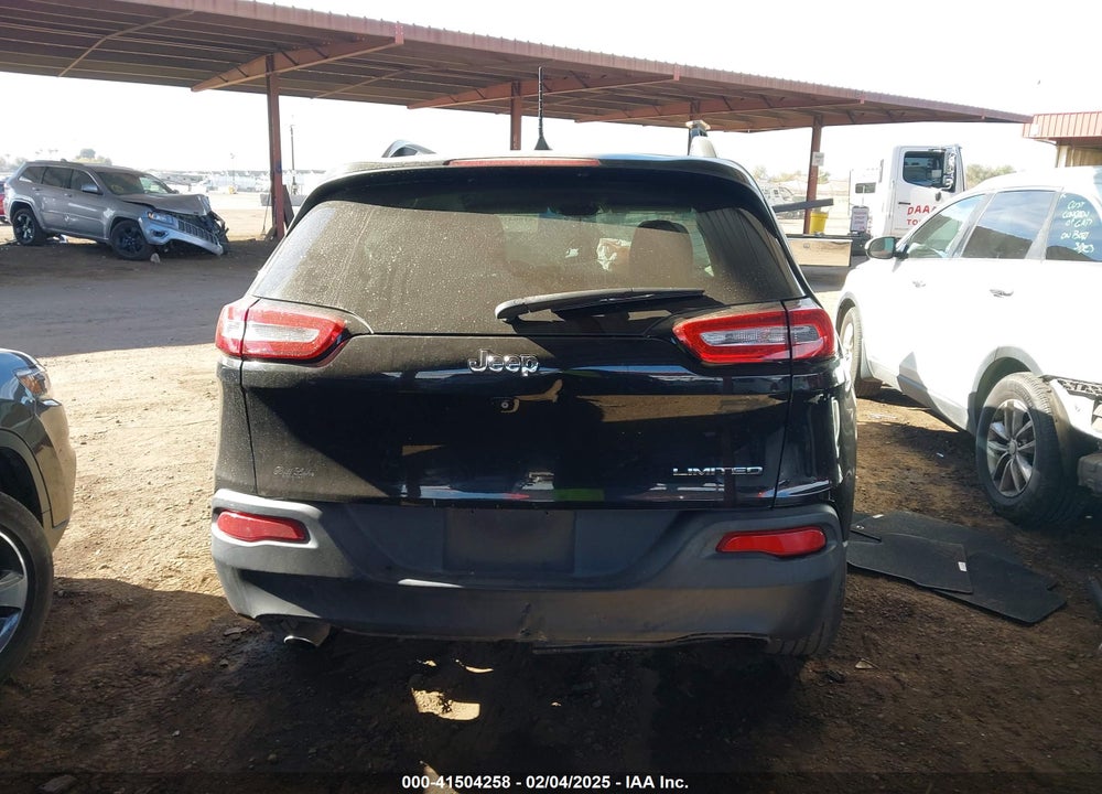 2016 JEEP CHEROKEE VIN: 1C4PJLDB7GW221806