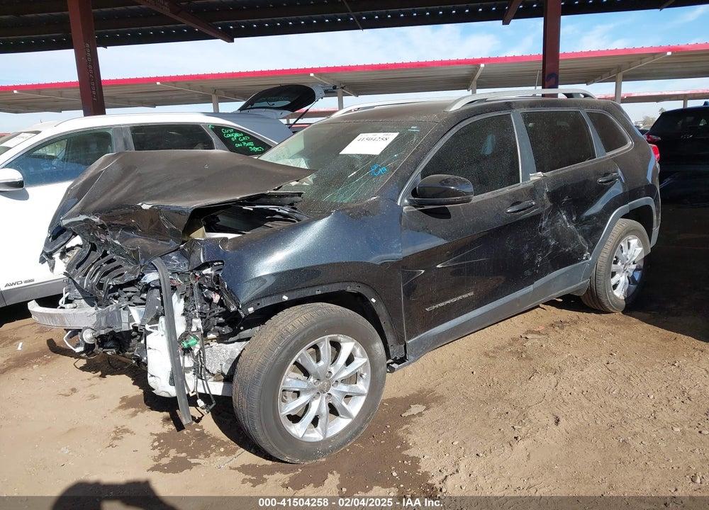 2016 JEEP CHEROKEE VIN: 1C4PJLDB7GW221806