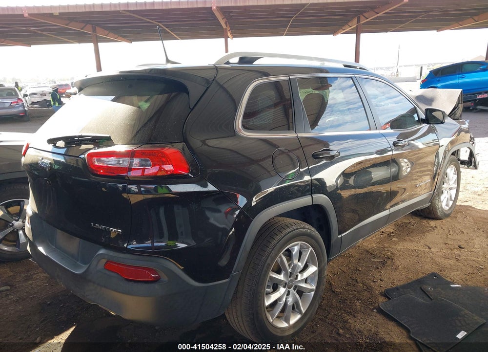 2016 JEEP CHEROKEE VIN: 1C4PJLDB7GW221806