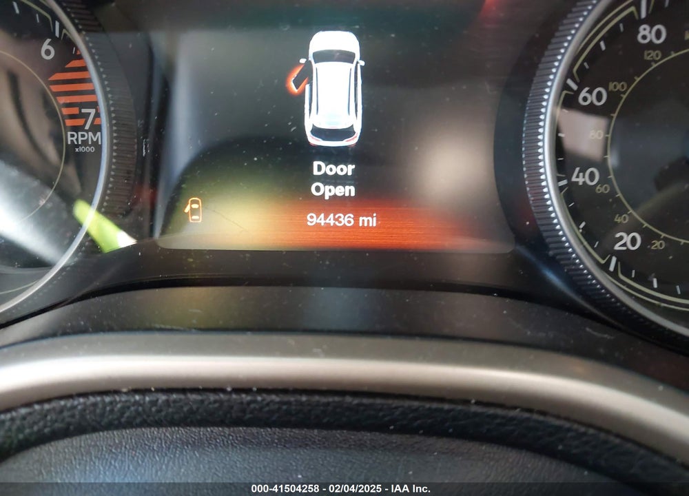 2016 JEEP CHEROKEE VIN: 1C4PJLDB7GW221806