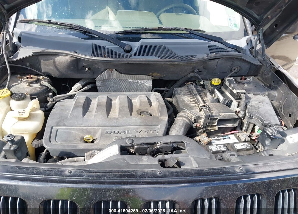 2008 JEEP PATRIOT SPORT VIN: 1J8FT28W98D521656