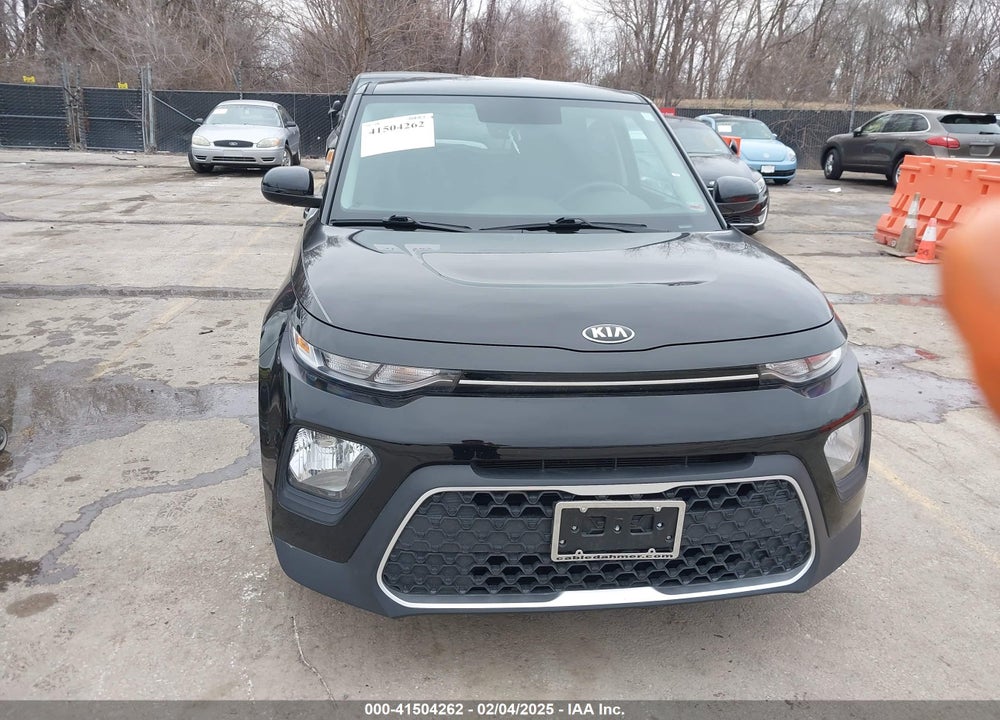 2021 KIA SOUL VIN: KNDJ23AU1M7142162
