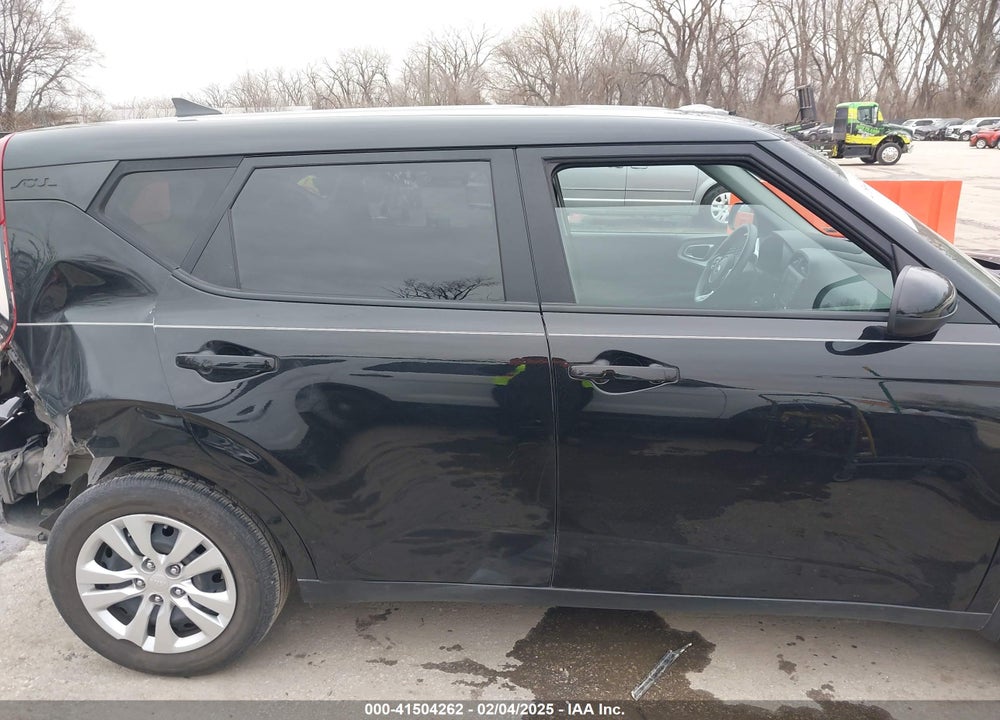 2021 KIA SOUL VIN: KNDJ23AU1M7142162