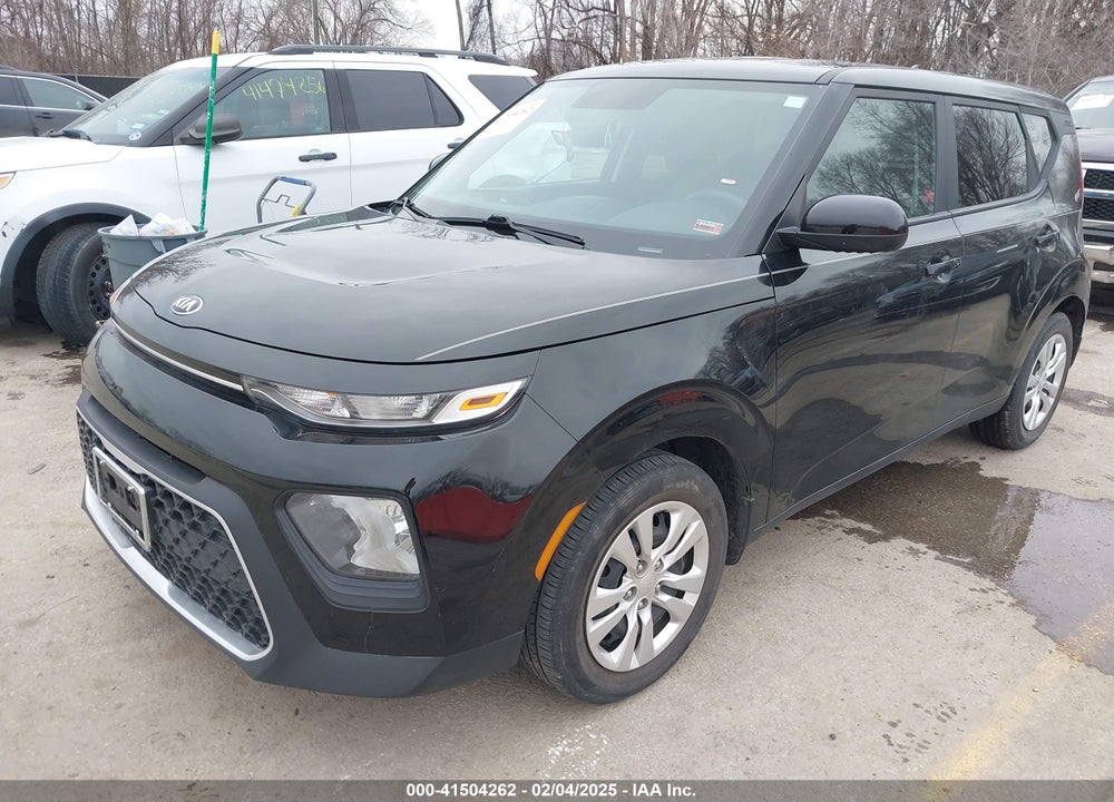 2021 KIA SOUL VIN: KNDJ23AU1M7142162