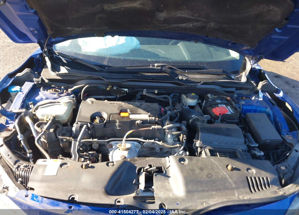 2016 HONDA CIVIC VIN: 19XFC2F54GE215169